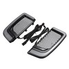 X AUTOHAUX Motorcycle LED fairing lower grille indicator light for