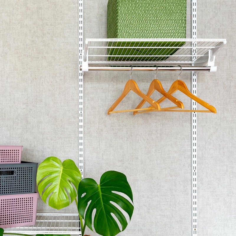 sourcing map 10pcs Cabinet Shelf Clips Metal Adjustable Shelf Bracket