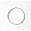 Set of 2 Nose Rings Small and Extra Thin 0.5mm