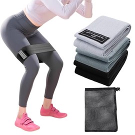 3 Pzs de Bandas de Resistencia, Bandas Elásticas, Ligas Elásticas Antideslizantes de 3 Niveles, para Entrenamiento de Fuerza, Yoga, Culturismo y Cross