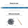 Hair Tinsel, Hair Tinsel Kit with Tools, Tinsel Hair Extensions,