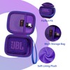 XANAD Hard Case Compatible with JBL GO 4 Portable Bluetooth