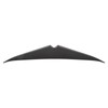 Motorcycle Headlight Eyebrows Sticker Smooth Surface Headlamp Eyelid Trim Fit