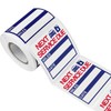 PERFORMORE 300 Pcs 2” x 2” Oil Change Stickers, Auto