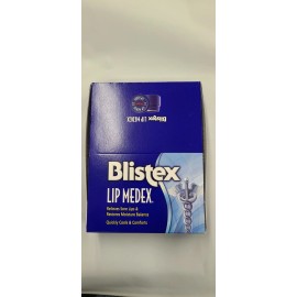 Blistex Lip Medex 0.25oz   12 Pack
