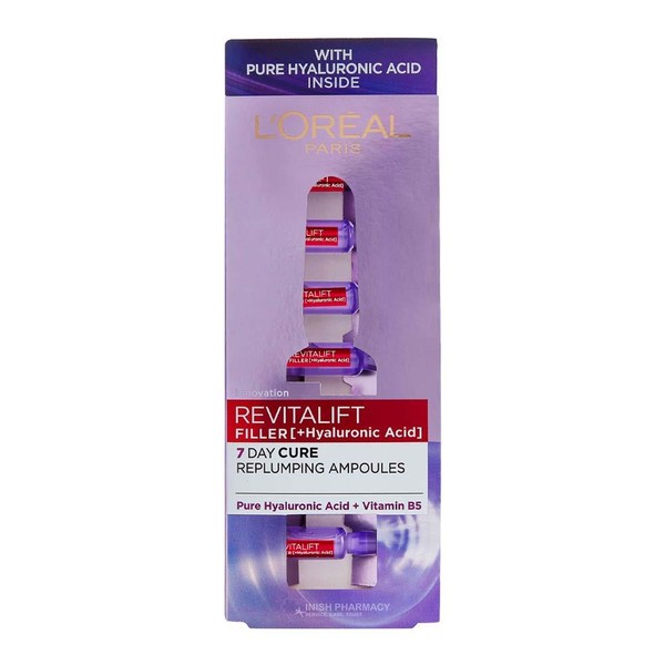 L'Oreal Paris Revitalift Filler Replumping Ampoules 7 x 1.3ml