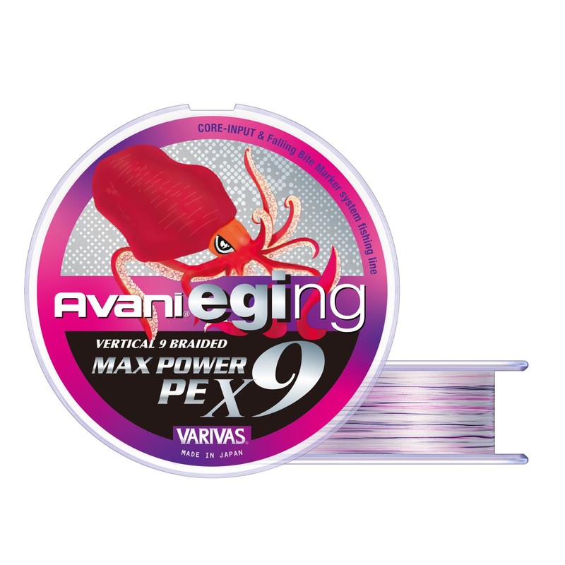 VARIVAS 9-Strand PE Line Abani Eging Max Power PE X9