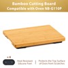 Cutting board Compatible with Panasonic NB-G110P FlashXpress Toaster Oven, Accessories
