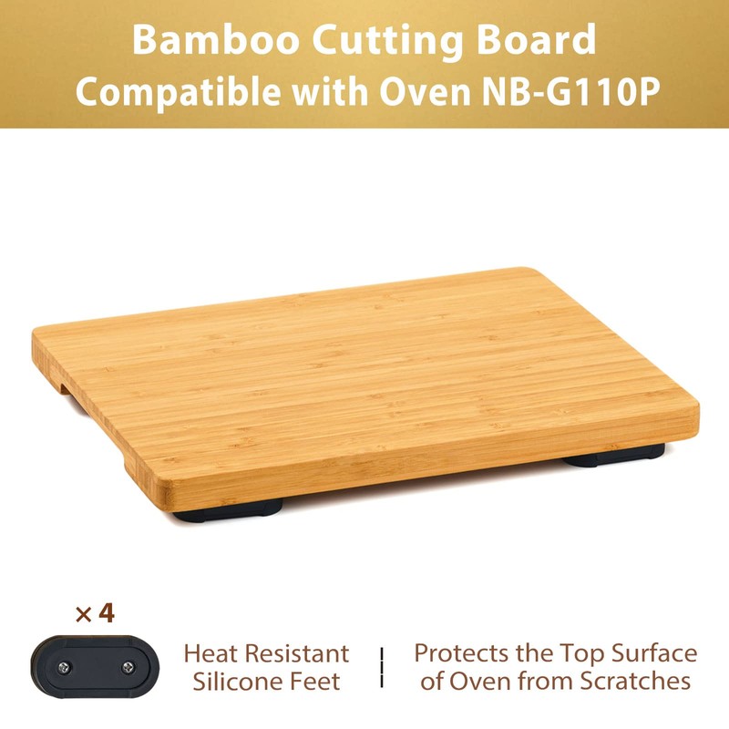 Cutting board Compatible with Panasonic NB-G110P FlashXpress Toaster Oven, Accessories