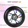 DBREAKS Stunt Scooter Wheels, Pack of 2 Scooter Replacement Wheels,