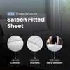 Every Thread Counts 4 Feet Small Double Size Hotel Quality