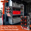 AIYOTAR Hanging Tote Kit for Van Shelving Storage, Work Van