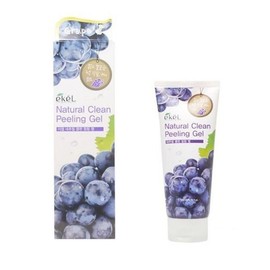 Ikel Peeling Gel Grape Facial Exfoliator Scrub Peeling 180ml 2ea