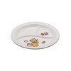 Daiwa (Two Japanese) melamine Kids Dinnerware "dexyu-rumu-" Lunch Plate MC