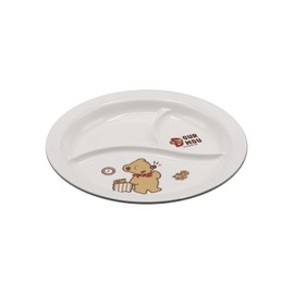Daiwa (Two Japanese) melamine Kids Dinnerware "dexyu-rumu-" Lunch Plate MC – 36 – DM