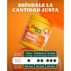 Premios Para Perro Multivitamínicos Dog Treats Suplemento