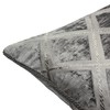 Riva Paoletti Hermes Cushion Cover - Graphite Grey - Chenille