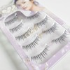 CLEAREYELASH False Eyelashes Natural 3D Matsuke Formula 5 Pairs (D03)