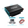 Renogy 700W Pure Sine Wave Inverter 12V DC to 120V