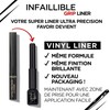 L'Oréal Paris Infallible Grip 24H Vinyl Liquid Liner Black, Liquid