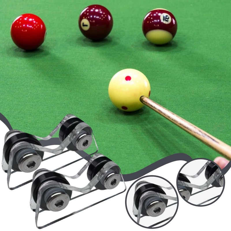 Pool Cue Lathe Machine - Billiards Straightness Tester,Club Roller, Inspect