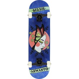 Birdhouse Skateboards Lizzie Armanto Butterfly Complete Skateboard - 8" x 31.875"