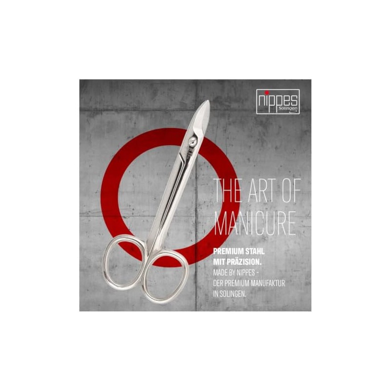 NIPPES Toenail Scissors No. 43 Pack of 1