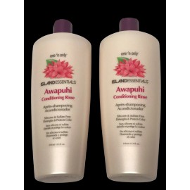 One 'n Only 2 Pack One 'n Only Island Essentials Awapuhi Conditioner  12.5 fl oz. each