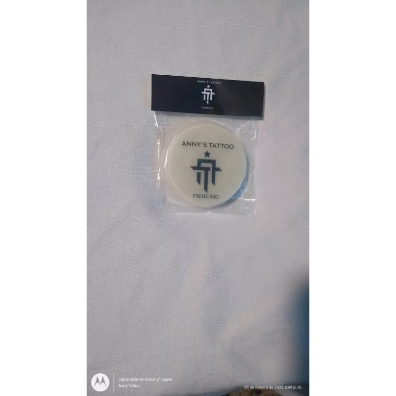 Anny's tattoo Jabón Neutro Con Lidocaína Vitamina E Para Cuidar