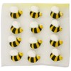 Oasis Supply Sugar Decorations, Bumble Bee, 24 Count