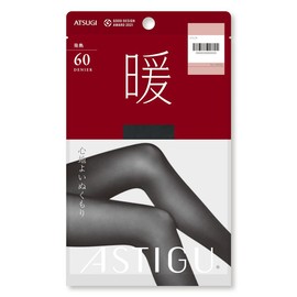 Atsugi Astigu Warming Hot Tights Dan 60 Denier Size - 480 Black - L-LL