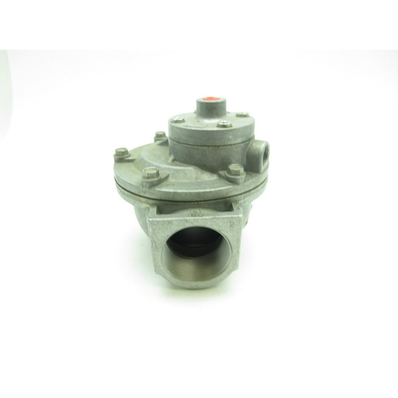 GOYEN RCA45T000 Aluminum 1-1/2IN NPT Diaphragm Valve D594818