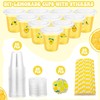 THE KING HIS QUEEN Lemonade Stand Supplies 50 Pcs Lemonade