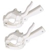 2 Pcs Manual Caulking Gun Assistant High Strength ABS Beauty