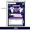 16 Pack Birthday Party Game Invitation Cards with Envelopes, Perfect