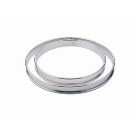 Stalwart E692 Plain Flan Ring, 26.5cm Diameter