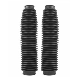 Polisport Fork Boots Black for Suzuki DR650SE 1996-2009
