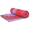 Dream Slim Gosweat Toalla de Yoga, Superabsorbente, 100% microfibra, antideslizante,