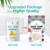 Agar Agar Powder, Vegan Unflavored Gelatin Substitute, Non-GMO, Gluten Free,