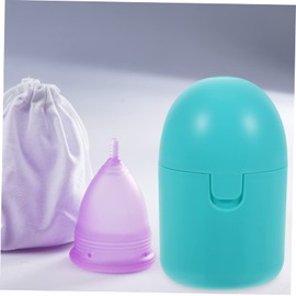 FRCOLOR 4pcs Eve Period Cups Women Personal Hygiene Sterilize Box Storage Disinfection Case for Women Supplies