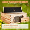 VEVOR 10 Frame Deep Brood Bee Hive Box, Bee Box