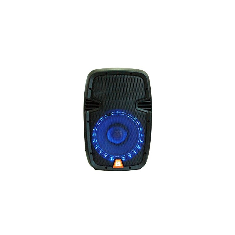 Mr. Dj PBX1859S 10" 2-Way Portable Passive Speaker with LED