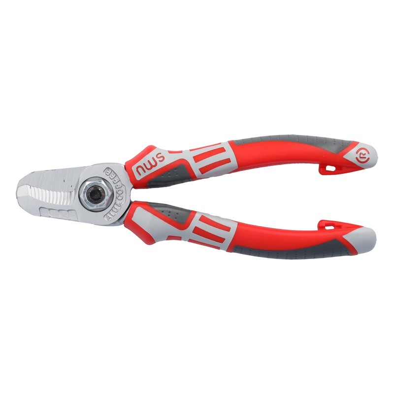 NWS Cable Cutter with Multi-Component Sleeves, 210 mm 043-49-210 (Hand