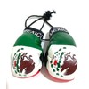 Mexico flag Boxing Glove Mexican flag decoration car accessories hanging