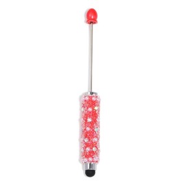 【P227】Creative DIY Rhinestone DIY Pens. Different Designs and prices:_Deep red JPM1969012 5PCS