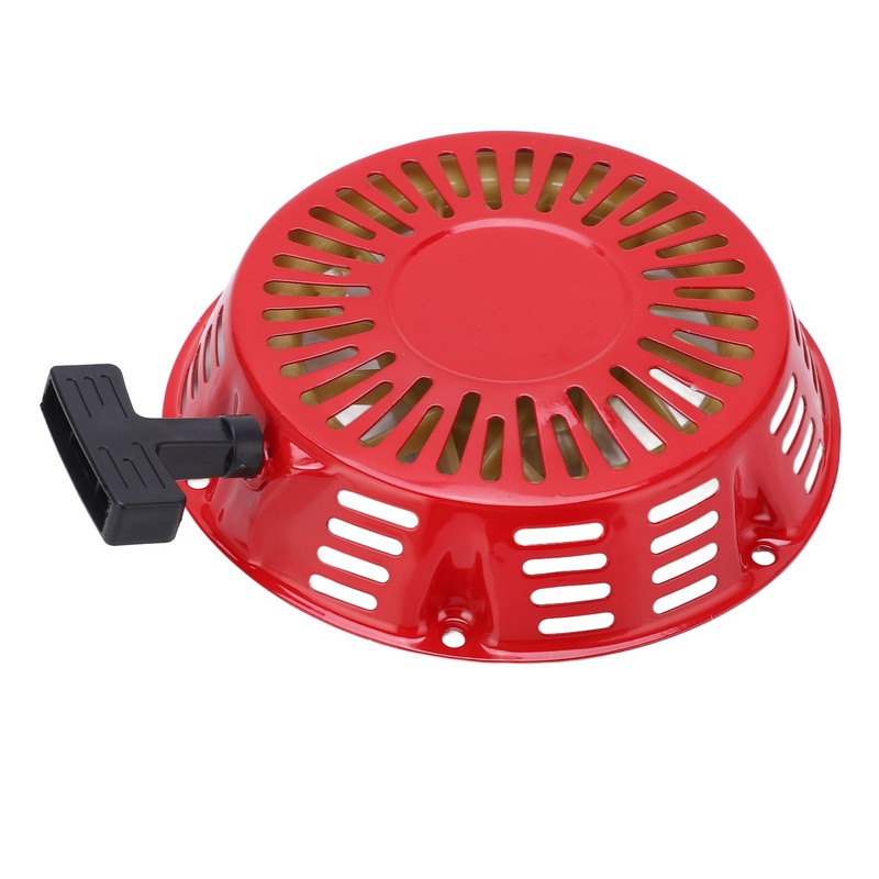 Pull Start Recoil Starter 215mm/8.5in Red Cover for 212cc 6.5HP
