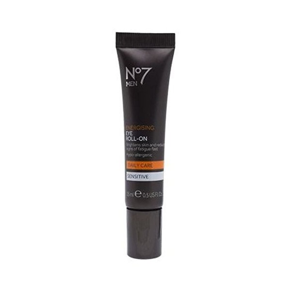 Boots No7 Men Energising Eye Roll On,15ml by No. 7