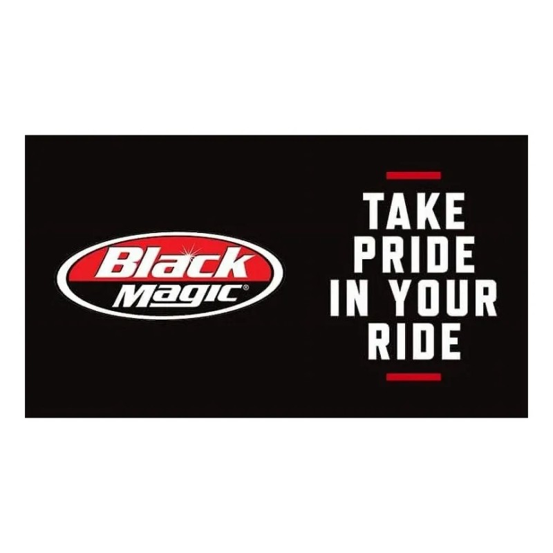 Black Magic Tire Wet 1 Abrillantador Para Llantas 680ml Beige