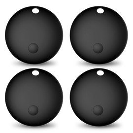 エアタグ airtag（4個セット）紛失防止タグ スマートトラッカー【 MFI認証品 Find Myタグ 安定保証＆全球GPS測位】忘れ物防止 gpsタグ airタグ スマートタグ 追跡タグ 財布 超薄 超軽量 IOS専用 子供/高齢者/ペット見守り 鍵/車両追跡 バッテリー内蔵