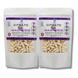Citrato Magnesio Bolsas 120 Cápsulas 500